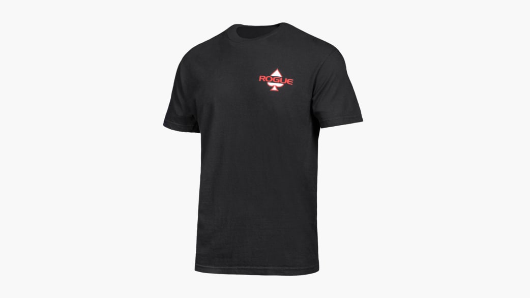 Jerry Pritchett Iron Outlaw T Shirt Rogue Fitness ES